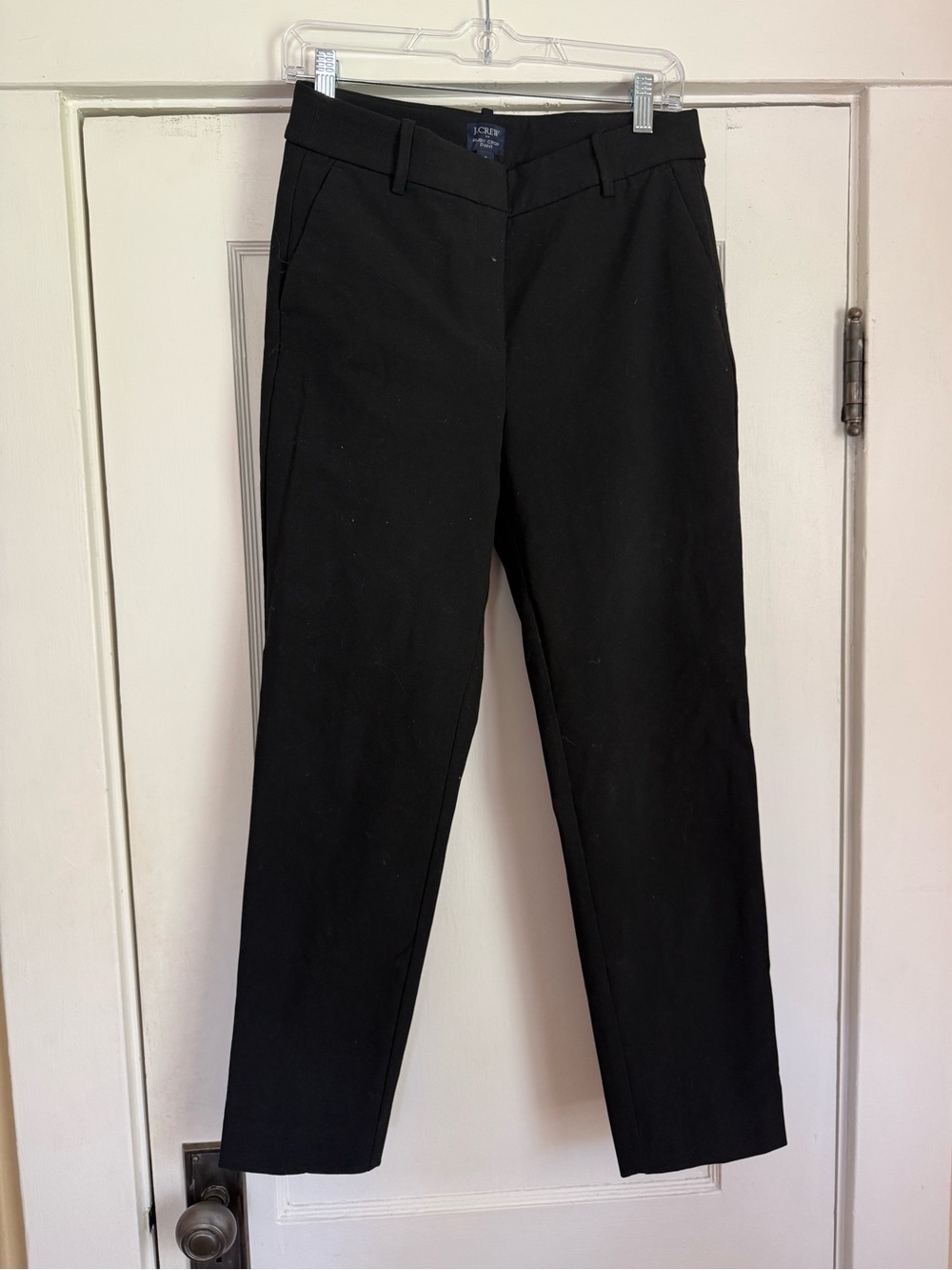 J. Crew Ruby Crop Pant in Black